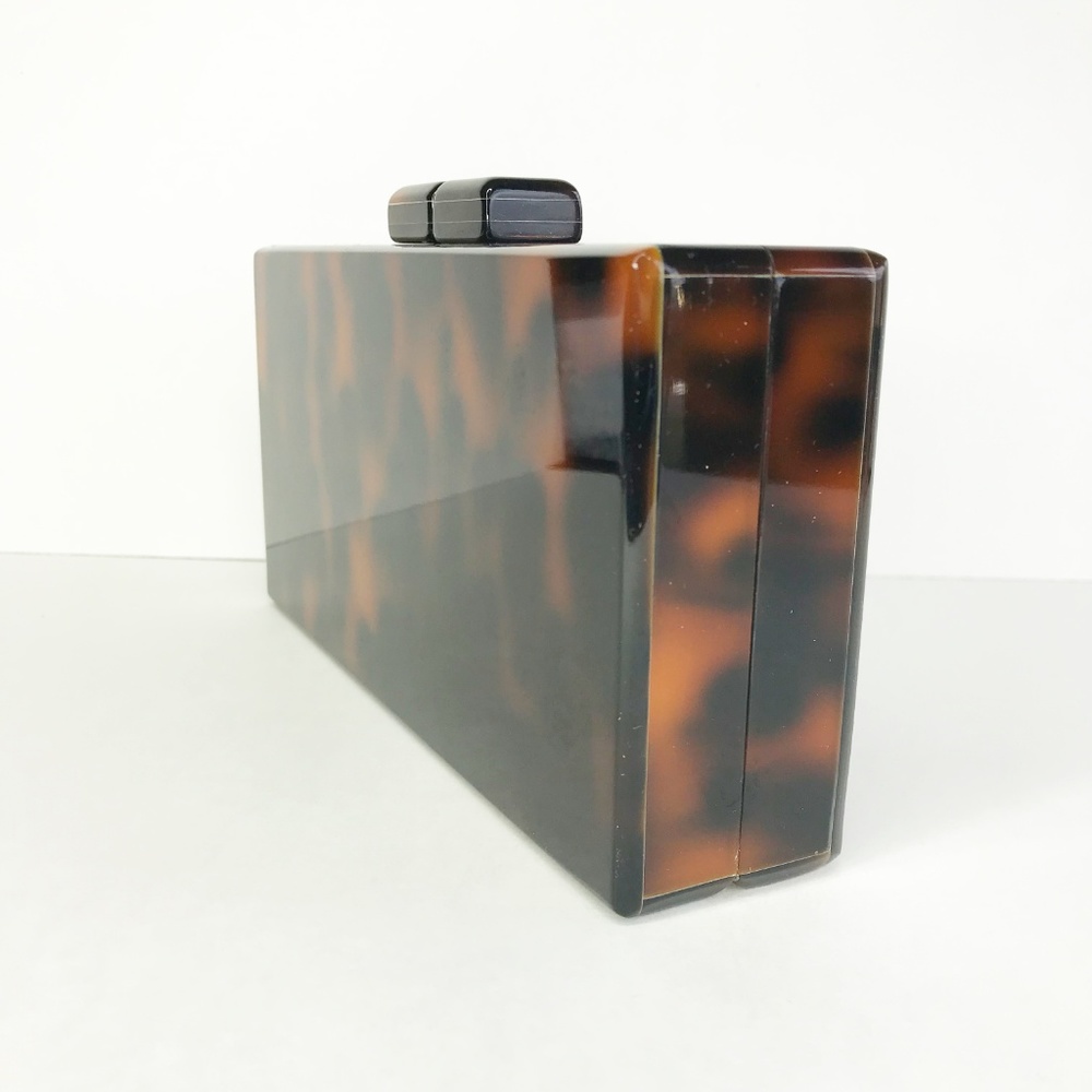 Acrylic Party Box in Tortoise - Picture 4 of 8